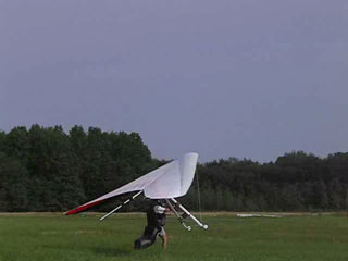 A flare landing
