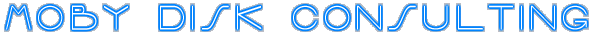 Moby Disk Consulting
